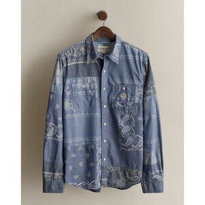 Ralph Lauren Vintage c.2014 Bandanna Denim & Supply Workshirt Medium